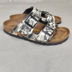 Birkenstock Star Wars Arizona Sandals Womens 38 7 Stormtrooper Graphic Slides